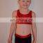 Kid funny sexy gymnastic sports bra + shorts leotard dance suit hot design