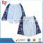 100%polyester dri fit sublimation custom camo shorts wholesale