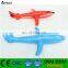 Factory customizable inflatable plane toy inflatable aircraft model for kids