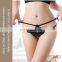 China online shopping dark balck cozy tight lovely female bra panty