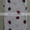 printing linen cotton tea towel customized ladybird