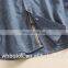 Stylish factory OEM mens denim washed cotton fitness long sleeve shirt