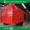 Factory Sale Low Price Automatic Air Brakes Painting Semi Box Trailer For Bulk Cargo Transportaion