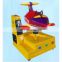plastic material coin operated games, indoor games machine, kids racing games