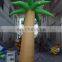 Giant inflatable palm tree with LED