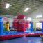 Inflatable Sport Games,Inflatable Bungee Run Game For Adult