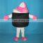 HI CE cutomized food mascot costume with high quality,wonderful mascot costume for hot sale