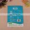 Factory custom opp deodorant packaging bag with hanging hole