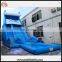 Cheap large inflatable water slide,tropical inflatable water slide with pool slip n slide,inflatable pool slides