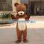 Game playing mascot costume little bear Animal Costumes For Adults