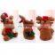 New Plush Toys Christmas Reindeer Stuffed Toys with Scarf