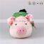 Custom decorative animal pig shaped plush pillow