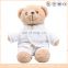 Wholesale personalized colorful cute teddy bears with clothes