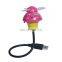 Hot sale cartoon mushroom mini usb fan toy six style mixs