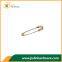 Antique bronze safety pins 75mm*1.9mm size jewelry brooch pin