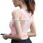 Oem Wholesale Women Push Up Pink Yoga Wear Sports Bra