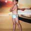 Pirate Ship Printed Children Boys Swim Trunks