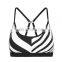 2016 new design OEM striped camisole, fitness bras, bra yoga#YB0011