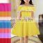 TOP sale sleeveless 100 cotton off shoulderbaby girl fairy dress