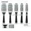 Dinshine barber supplies new design round hair brush with spray pump