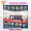 Made In Taiwan Nylon/Lycra Moisture Drawing and Wicking For Sports Wear Fabric Stock Lots