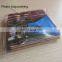 Factory direct supply printed logo paper square waterproofing cork coaster