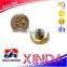 Factory wholesale custom engraved metal garment buttons