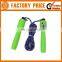 High Quality Outdoor Body Building Private Label Adjustable Jump Rope