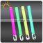 Colored led glow light stick with rope necklace for party ornaments