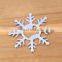 Promotion Christmas gift Zinc alloy Snow shape bottle opener Wedding Favors Bottle Opener
