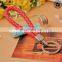 2016 Newest Style Simple Style High Quality Woven Rope Keychain