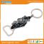 Russia tourist souvenir metal bottle opener key chain