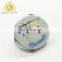 Double Birds Two-Side Printing Round Compact Metal Mirror