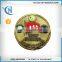 Promotional gift zinc alloy custom fake gold coins