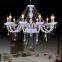 Modern Style White Crystal Chandeliers Modern LED Chandeliers For Living Room  Wedding decorat