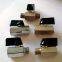 brass MINI BALL VALVE MM1/4'' NICKEL WHITE