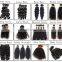 Brazillian hair body wave virgin hair bundles with lace closure