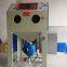 High pressure manual sand blasting machine