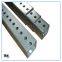 3ft x 2in x 14 Gauge Perforated Square Tube Square sign post