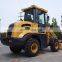 ZL12 4L68 engine new cabin front loader with shovel,quick change and joy stick is optional