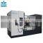 CKNC 61125  benchtop  cnc metal Turning lathe mill boring machine