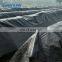 greenhouse used hdpe fabric tarpaulin plastic reflective black/silver tarps