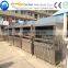 Multi layer gas Brazil barbecue grill in restaurant