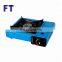 OEM ODM cool rolled sheet blue outdoor picnic portable cassette with japanese gas stove