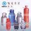 5-45kg Gas Weight Colorful LPG Gas Cylinder For Cooking Used