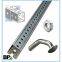 Square Tube Anchor Sleeve | Outdoor sign post