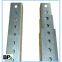 Square tube anchor base post for highway safety | sign post 8 ft
