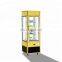 Supermarket Refrigerated Display Cases Rotating Cake Display