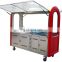 New Design Customized Used Food Carts Mobile Kitchen Trailer/Mover Caravan Trailers for Sale