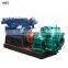 Centrifugal washing machine up-drain pump
